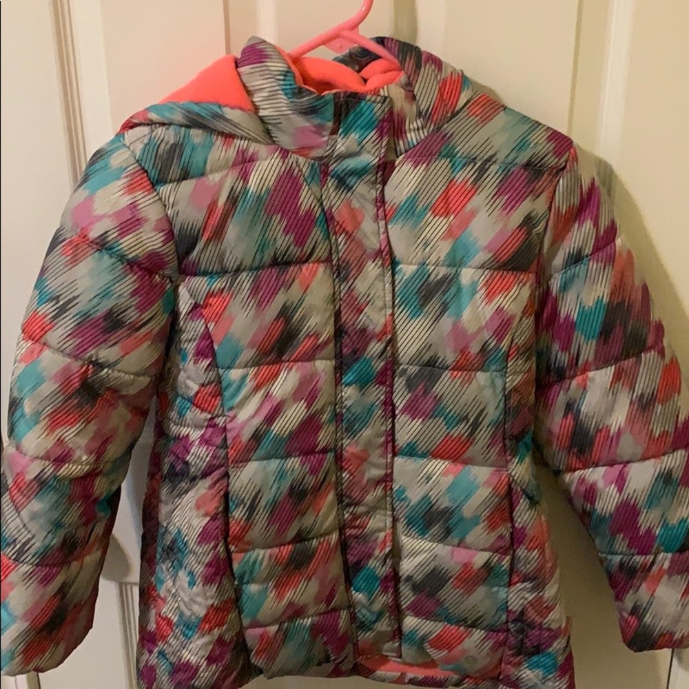 Warm kids winter coat